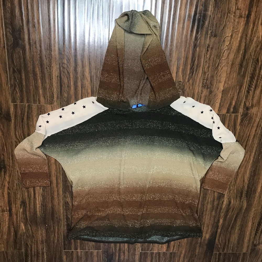 Blue S LA Sweater